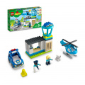 LEGO DUPLO 10959 Policejní stanice a vrtulník