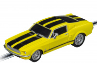 Auto GO/GO+ 64212 Ford Mustang 1967 yellow