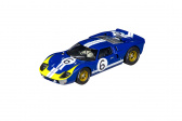 Auto Carrera D124 - 23958 Ford GT40 MKII, No.6