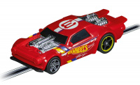 Auto GO/GO+ 64216 Hot Wheels - Night Shifter red