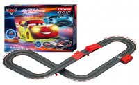 Autodráha Carrera GO 63521 Disney Cars 3 - GLOW