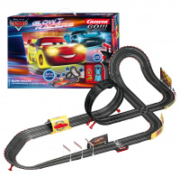 Autodráha Carrera GO 62559 Disney Cars - Glow