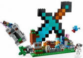 LEGO Minecraft 21244 Rytířská základna