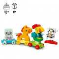 LEGO DUPLO 10412 Vláček se zvířátky