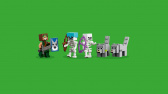 LEGO Minecraft 21261 Vlčí pevnost