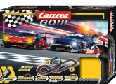 Autodráha Carrera GO 62597 GT Powerplay