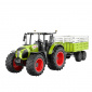 Traktor CLAAS na dálkové ovládání s přívěsem