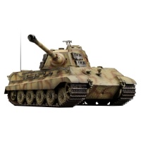 R/C Tank Airsoft German King Tiger 3ton