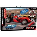 R/C auto XTRC 3 v 1 (Racing,Dragster,Monster)