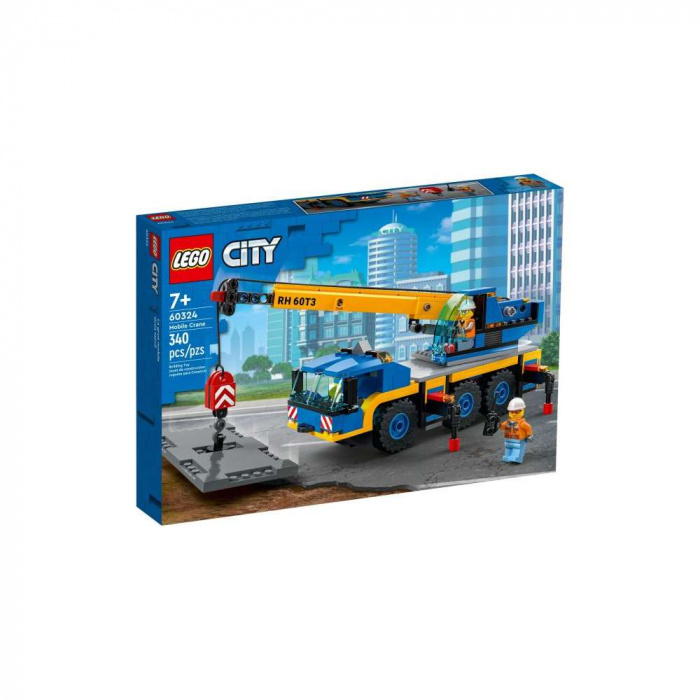 LEGO CITY 60324 Pojízdný jeřáb