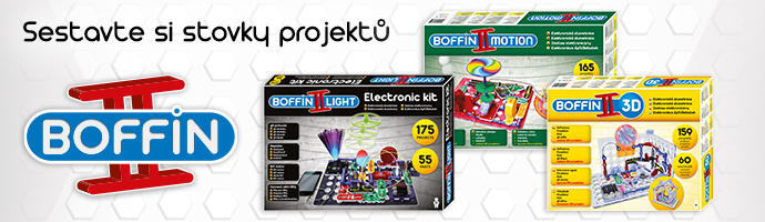 Boffin II stovky projektů